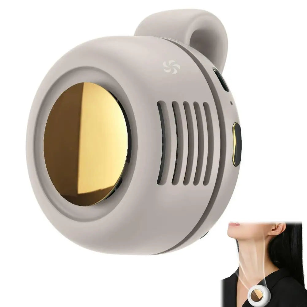 Mini Ventilador Portátil Sin Aspas Recargable